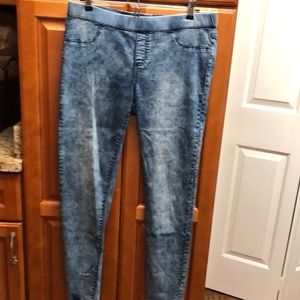 Juniors size ladies jeggings -Jr sz 11-13